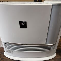 超美品 SHARP HX-G120-W プラズマクラスター 加湿セラミックファンヒーターの画像
