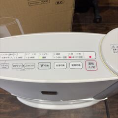 超美品 SHARP HX-G120-W プラズマクラスター 加湿セラミックファンヒーターの画像