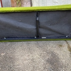 カリモク　2シーター　モケットグリーン　　の画像