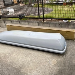 ルーフボックスの画像