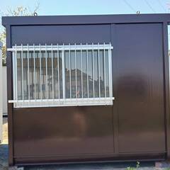 三協フロンティア製ユニットハウス　1.78坪　2.8mの画像