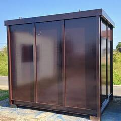 三協フロンティア製ユニットハウス　1.78坪　2.8mの画像