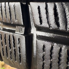 アルミホイール付スタッドレスタイヤ155/65R13の画像