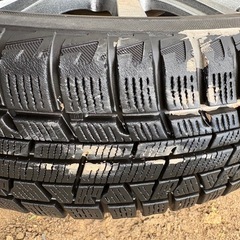 アルミホイール付スタッドレスタイヤ155/65R13の画像