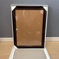 木製　額縁　ナカバヤシの画像