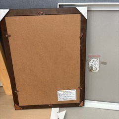 木製　額縁　ナカバヤシの画像