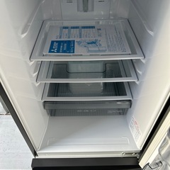 MITSUBISHI単身用冷蔵庫2024年製の画像