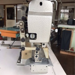 ABLE HB-150N 工業用上下送り腕ミシン★ 三菱100vサーボモーターXL-554-10付きの画像