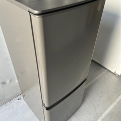 MITSUBISHI単身用冷蔵庫2024年製の画像