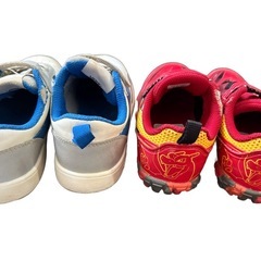 ポケモン17cm VANS 18cm 2足セットの画像