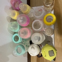 哺乳瓶まとめてです！の画像
