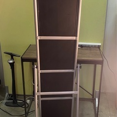 ※ スタンドミラー　姿見　（約）高さ153cmの画像