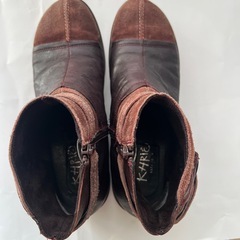 ショートブーツ サイズ38の画像