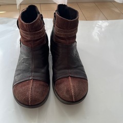 ショートブーツ サイズ38の画像