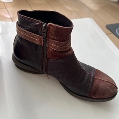 ショートブーツ サイズ38の画像