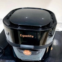 ノンフライヤー YJ-903A 電気フライヤー Egoelife 3D熱風の画像