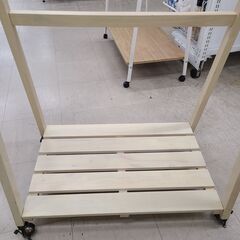 J1781【リユースのサカイ柏店】ハンガーラック　クリーニング済の画像