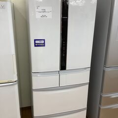 HITACHI 6ドア冷蔵庫 475L 2017年製