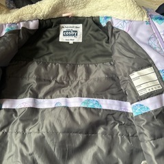 スキーウェア　女の子　１２０　手袋付きの画像