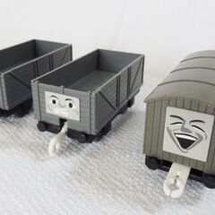 プラレール　きかんしゃトーマス　いたずら滑車　１の画像