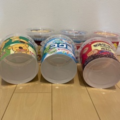 非売品　お菓子バケツまとめ売りの画像