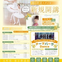 バレエ・ダンスレッスンの画像