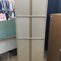 食器棚 2枚扉 フック付 をご紹介します‼︎ トレジャーファクトリーつくば店の画像