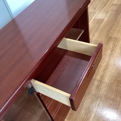 オーディオ&レコードキャビネット【町田市再生家具】252313の画像