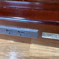 オーディオ&レコードキャビネット【町田市再生家具】252313の画像