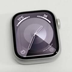 【良品】Apple Watch Series 9/GPS/41mm/A2978/シルバー〈MR9M3J/A〉の画像