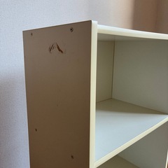 受け渡し決定。カラーボックスの画像