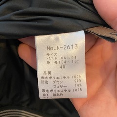 【格安ダウン✨】イタリアブランド？レディースMの画像