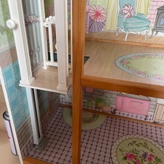 ドールハウス　約130cm　　画像が全て　　人形家　の画像