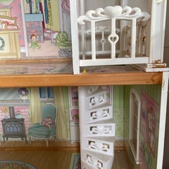 ドールハウス　約130cm　　画像が全て　　人形家　の画像