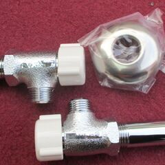 ☆ ケーブイケー KVK KU320KN75ストレート形止水栓13（共）2個入り◆節水効果のあるエコこま水栓の画像