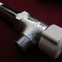 ☆ ケーブイケー KVK KU320KN75ストレート形止水栓13（共）2個入り◆節水効果のあるエコこま水栓の画像