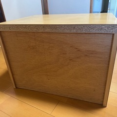 【無料0円】2段引き出し　クローゼット内収納可の画像