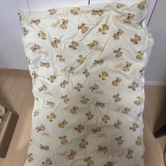 お昼寝　布団セットの画像