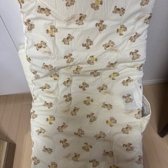 お昼寝　布団セットの画像