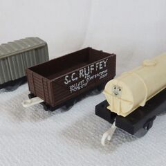 プラレール　きかんしゃトーマス　いたずら滑車　２の画像