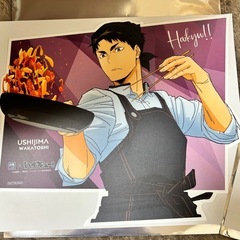 ≪取引中≫大戸屋×ハイキュー‼︎ ビジュアルボードの画像