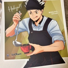 ≪取引中≫大戸屋×ハイキュー‼︎ ビジュアルボードの画像