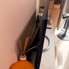 液晶テレビ+テレビ台の画像