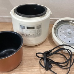 電気圧力鍋　ブルーノBRUNO【中古】　の画像