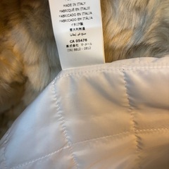 ✨半額✨⭕️新品未使用⭕️国内正規品　超高級ブランド　
シモネッタsimonetta152cm タグ値札付き⭕️オンライン決済可能⭕️の画像