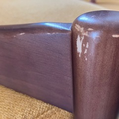 【早めの引き取り希望】東京インテリア ソファ 2人掛け イエロー クッション付きの画像