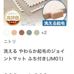 お取引決定タイル型カーペットの画像