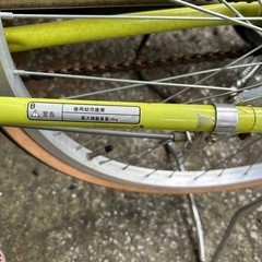 子ども用自転車の画像