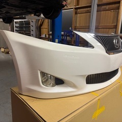 LEXUS レクサス　GSE20 IS フロントバンパー　スムージングの画像