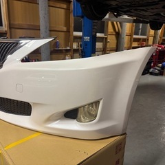 LEXUS レクサス　GSE20 IS フロントバンパー　スムージングの画像
